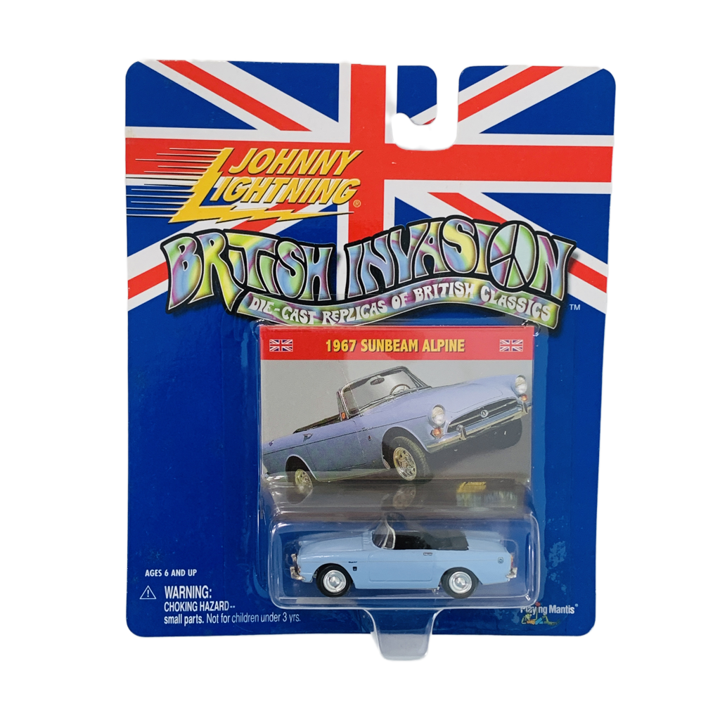 Johnny Lightning British Invasion 1967 Sunbeam Alpine