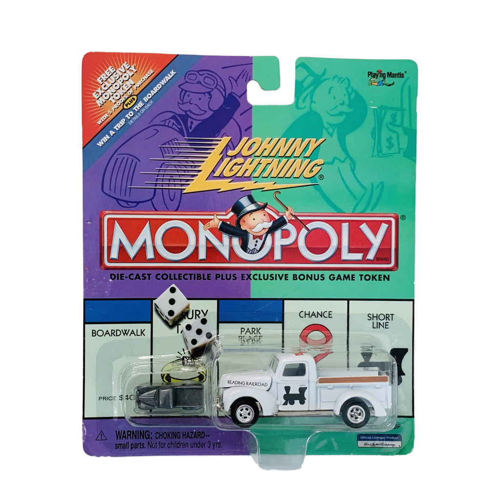 Johnny Lightning Monopoly Reading Railroad Ford Truck