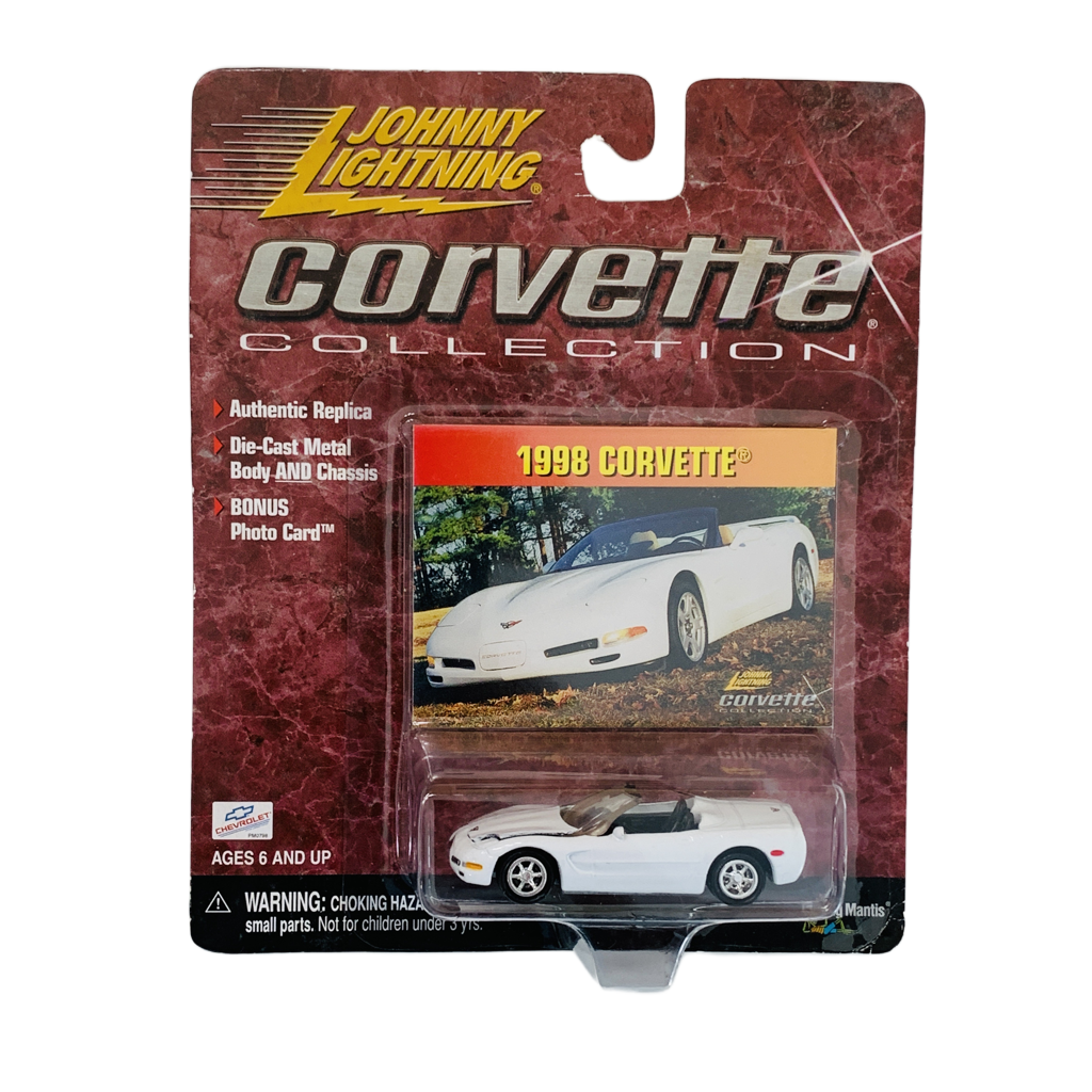 Johnny Lightning Corvette Collection 1998 Corvette