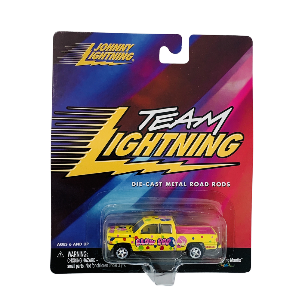 Johnny Lightning Team Lightning Blow Pop