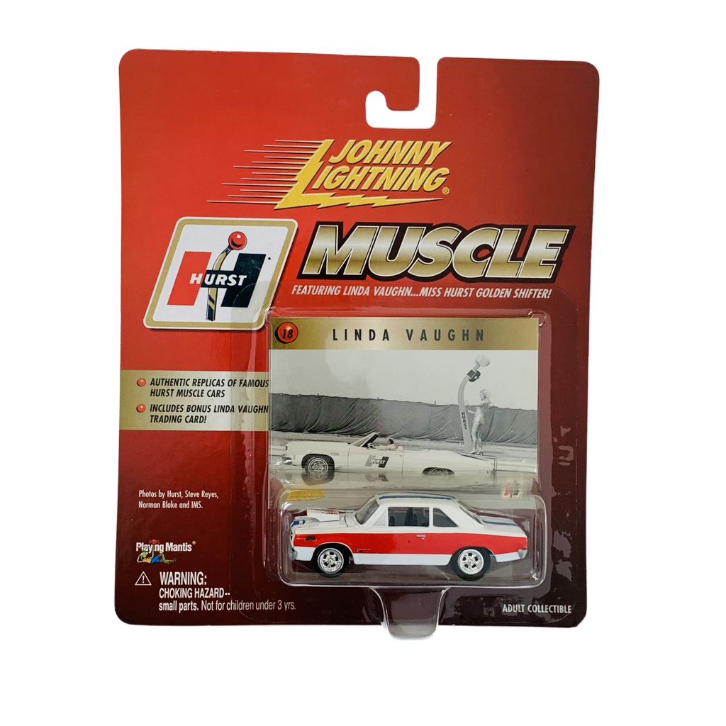 Johnny Lightning Hurst Muscle Linda Vaughn 1969 AMC Hurst SC/Rambler