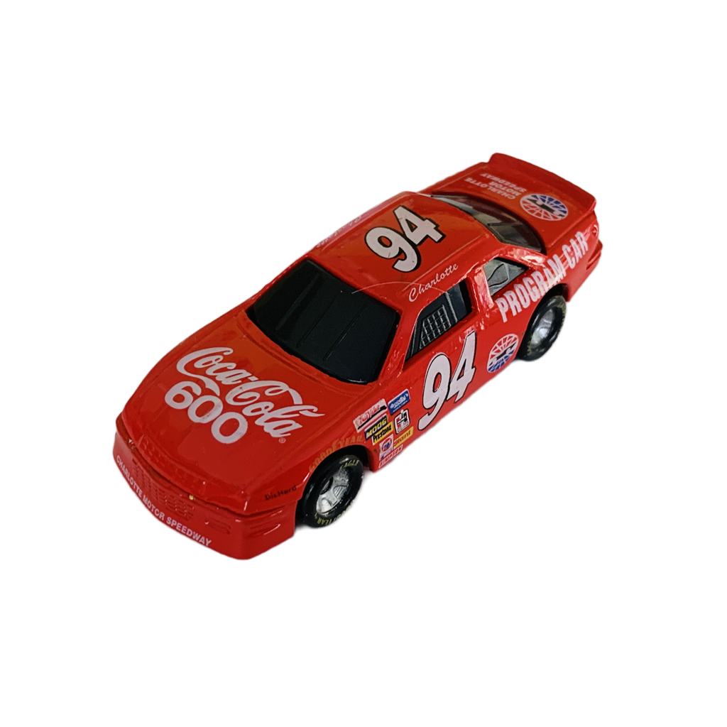 Racing Champions Coca-Cola 600 1994 Program Car