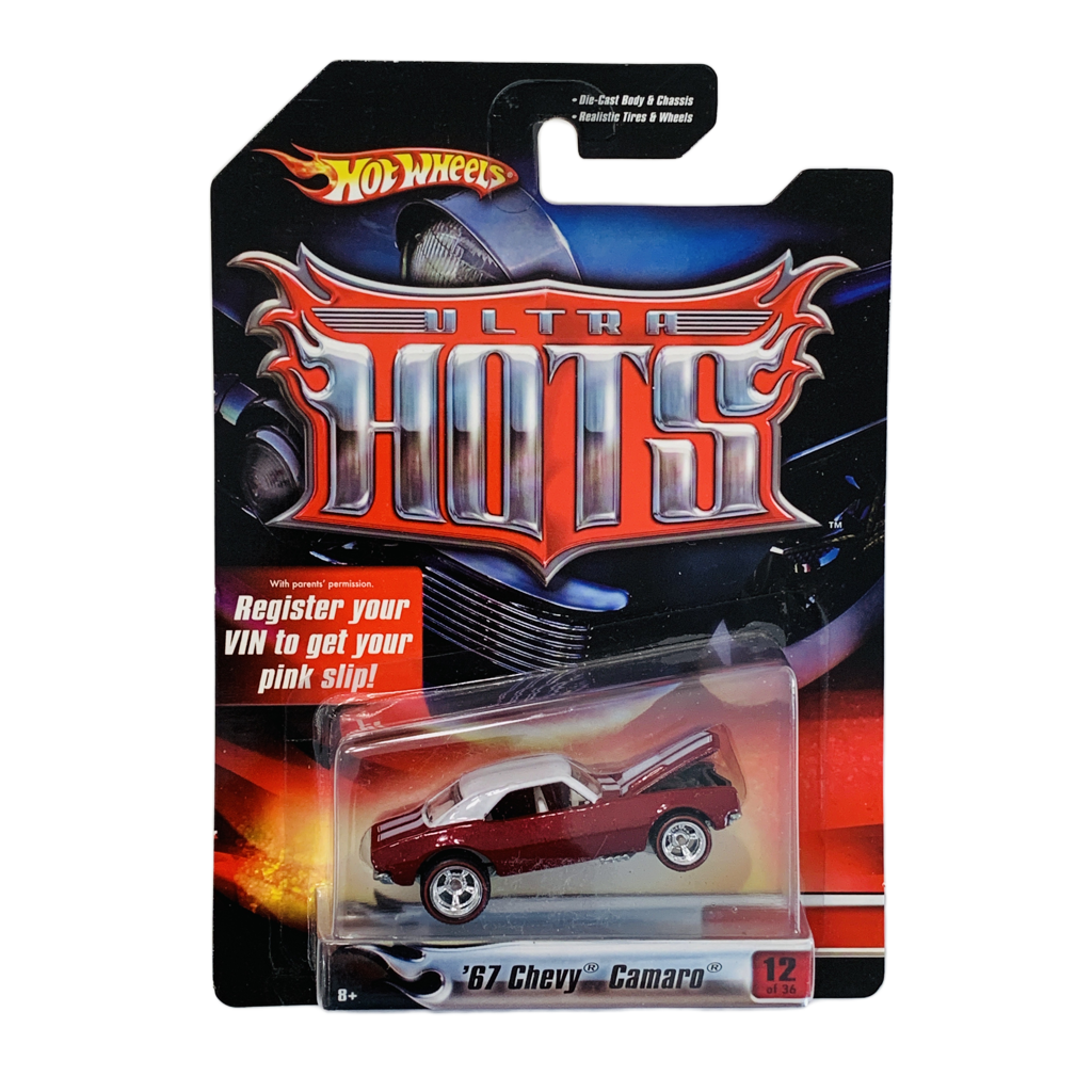 Hot Wheels Ultra Hots '67 Chevy Camaro