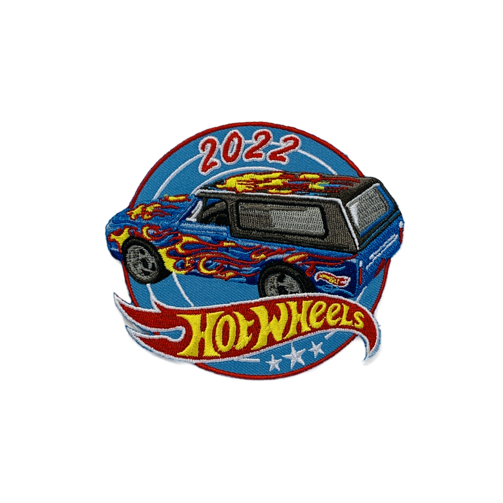 Hot Wheels 2022 Charlotte Nationals Collectors Patch