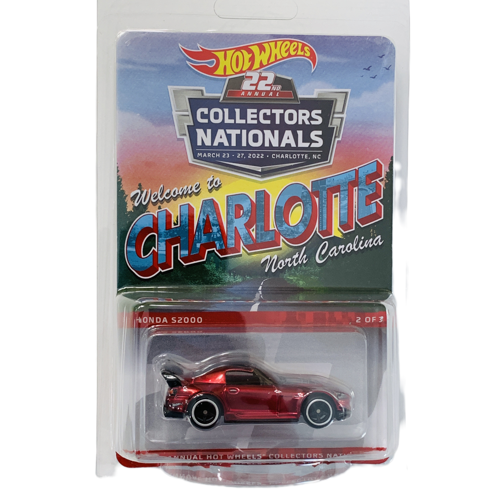 Hot Wheels 2022 Charlotte Nationals Honda S2000 - 4206/6200