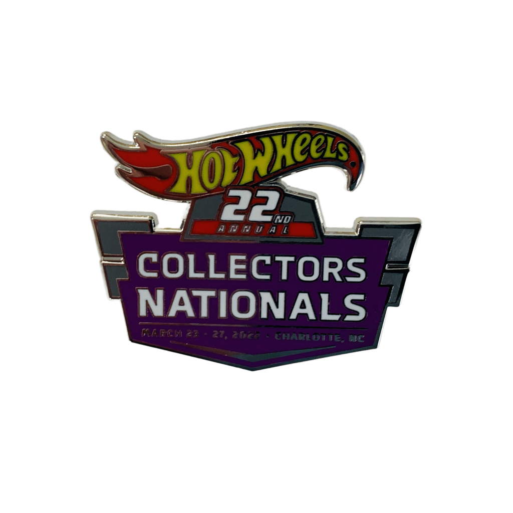 Hot Wheels 2022 Charlotte Collectors Nationals Pin