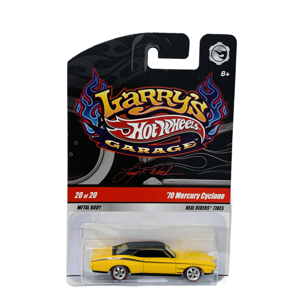 Hot Wheels Larry's Garage '70 Mercury Cyclone