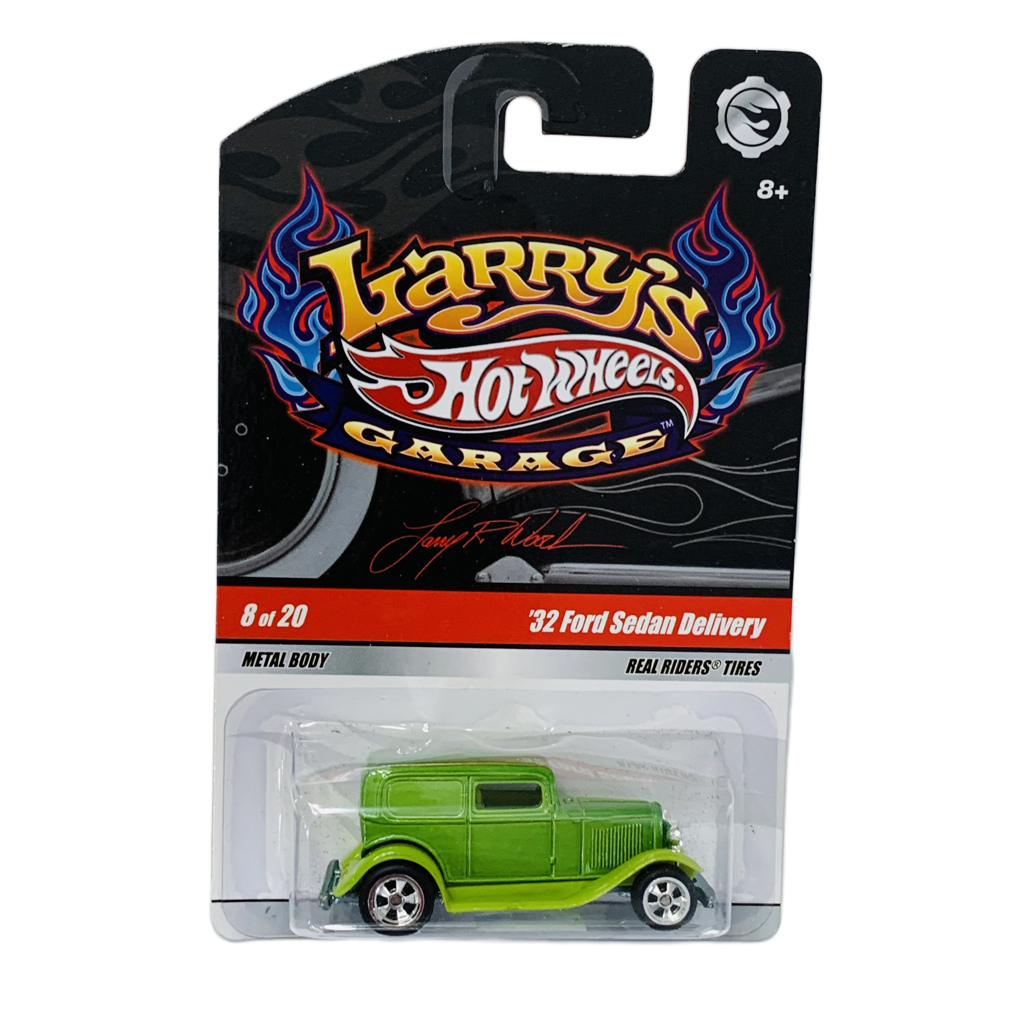 Hot Wheels Larry's Garage '32 Ford Sedan Delivery