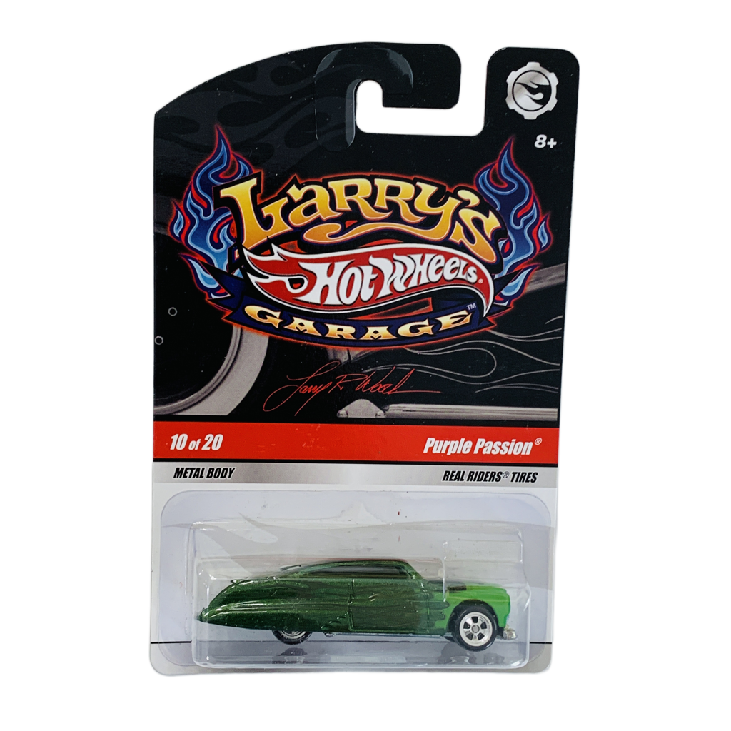 Hot Wheels Larry's Garage Purple Passion