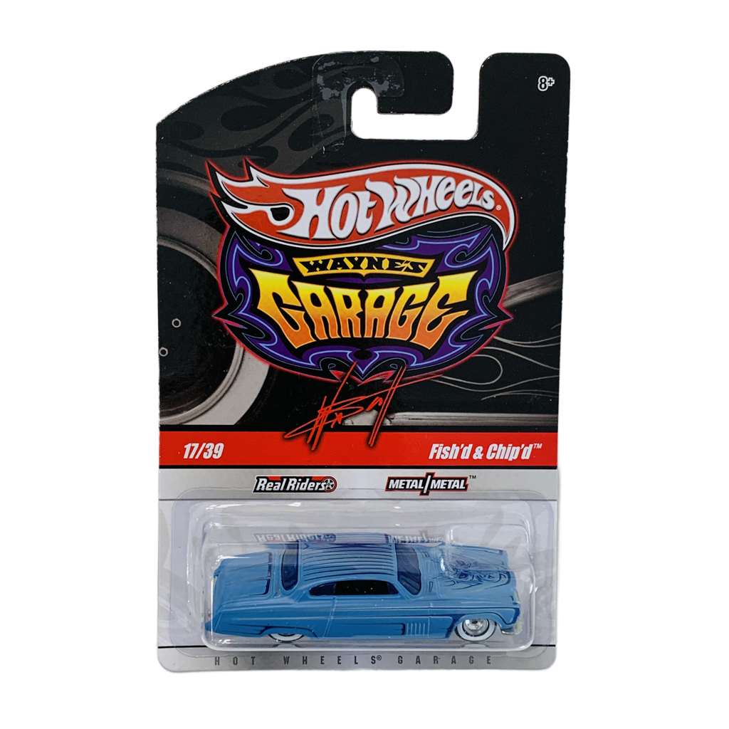 Hot Wheels Wayne's Garage Fish'd & Chip'd