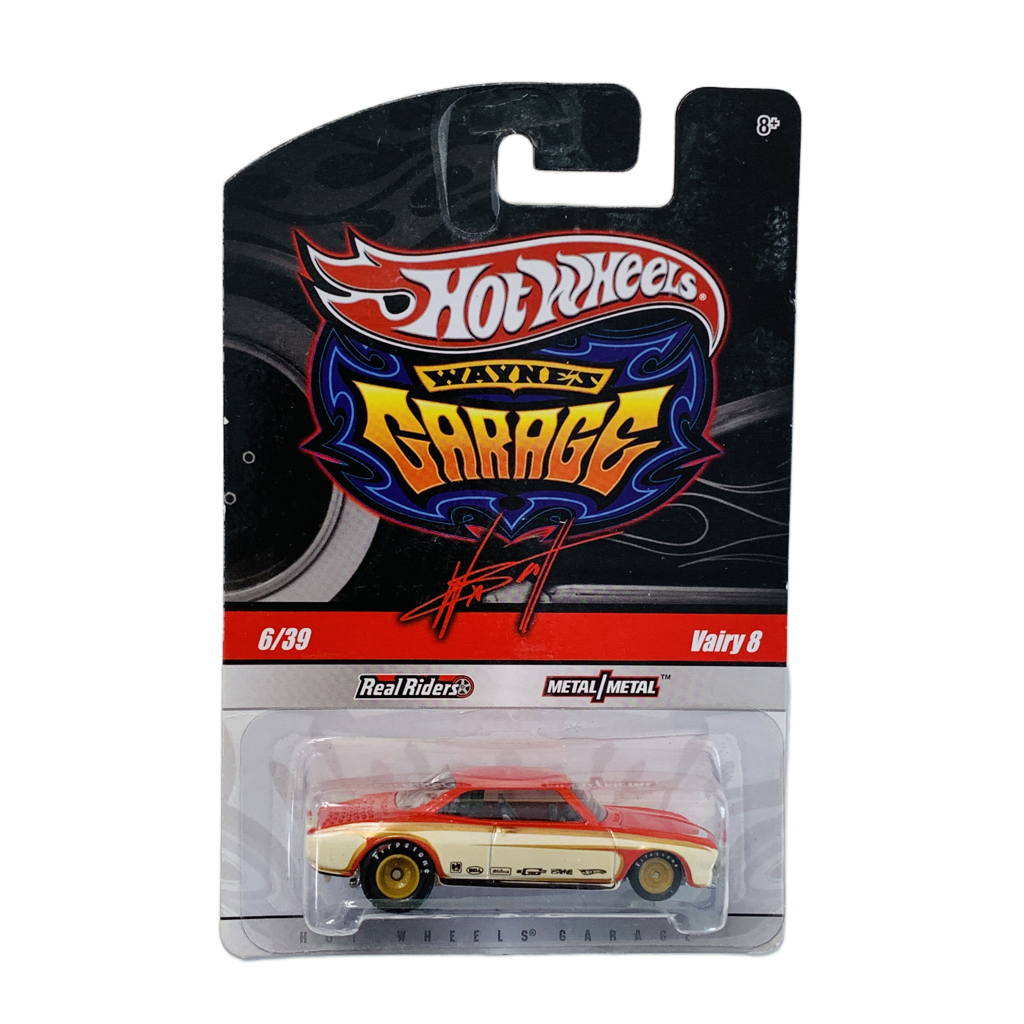 Hot Wheels Wayne's Garage Vairy 8