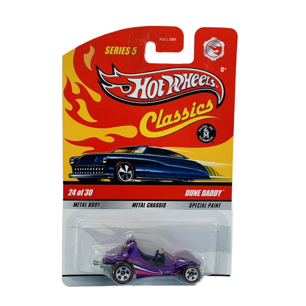 Hot Wheels Classics Series 5 Dune Daddy - Purple