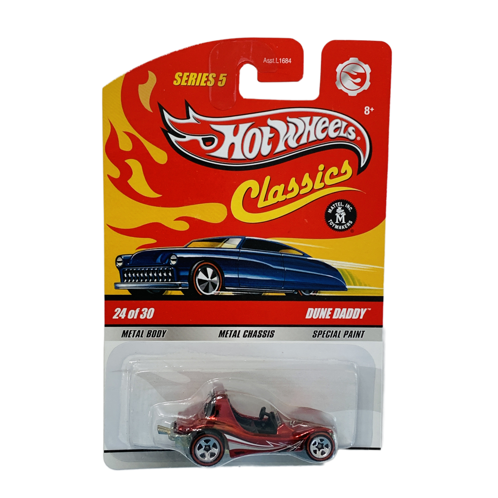 Hot Wheels Classics Series 5 Dune Daddy - Red