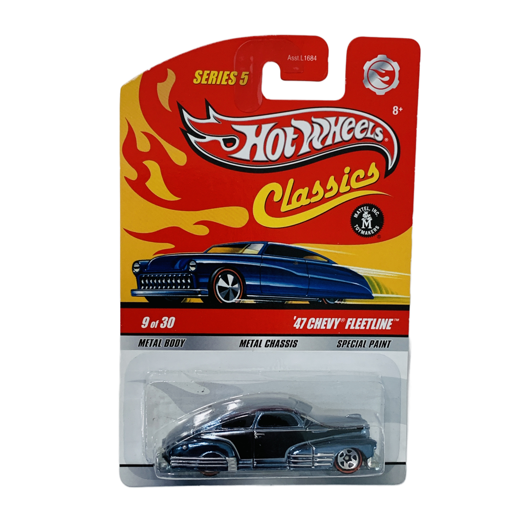 Hot Wheels Classics Series 5 '47 Chevy Fleetline - Steel Blue