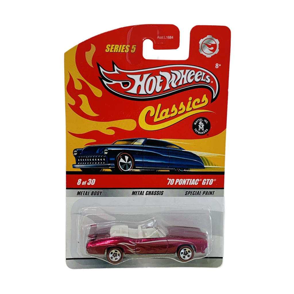 Hot Wheels Classics Series 5 '70 Pontiac GTO