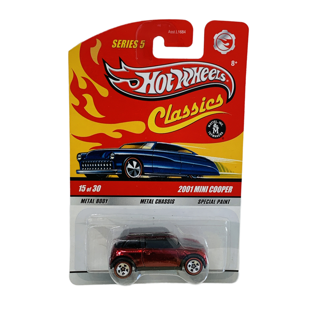 Hot Wheels Classics Series 5 2001 Mini Cooper