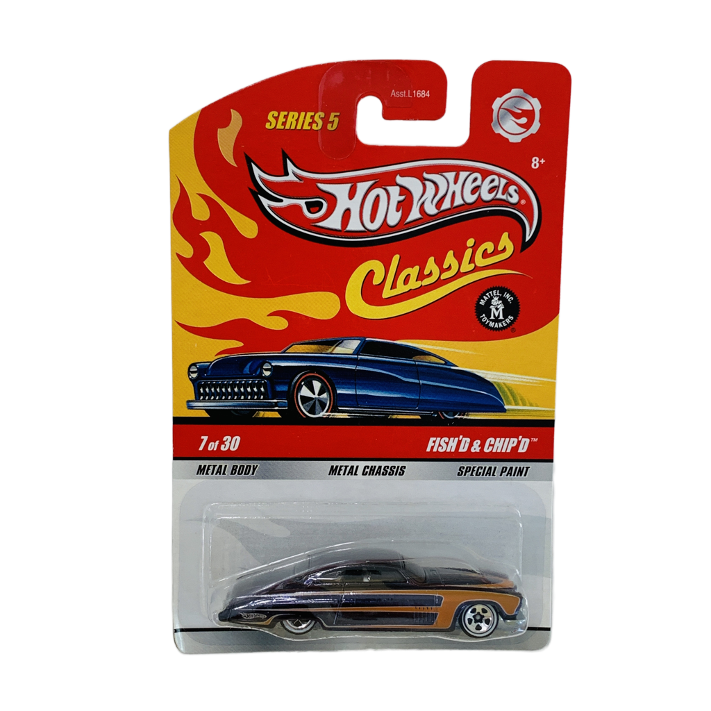 Hot Wheels Classics Series 5 Fish'D & Chip'D