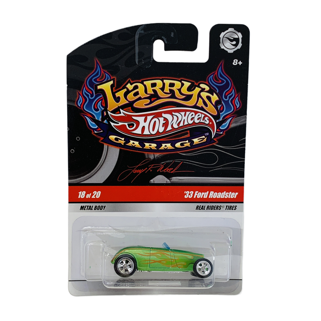 Hot Wheels Larry's Garage '33 Ford Roadster