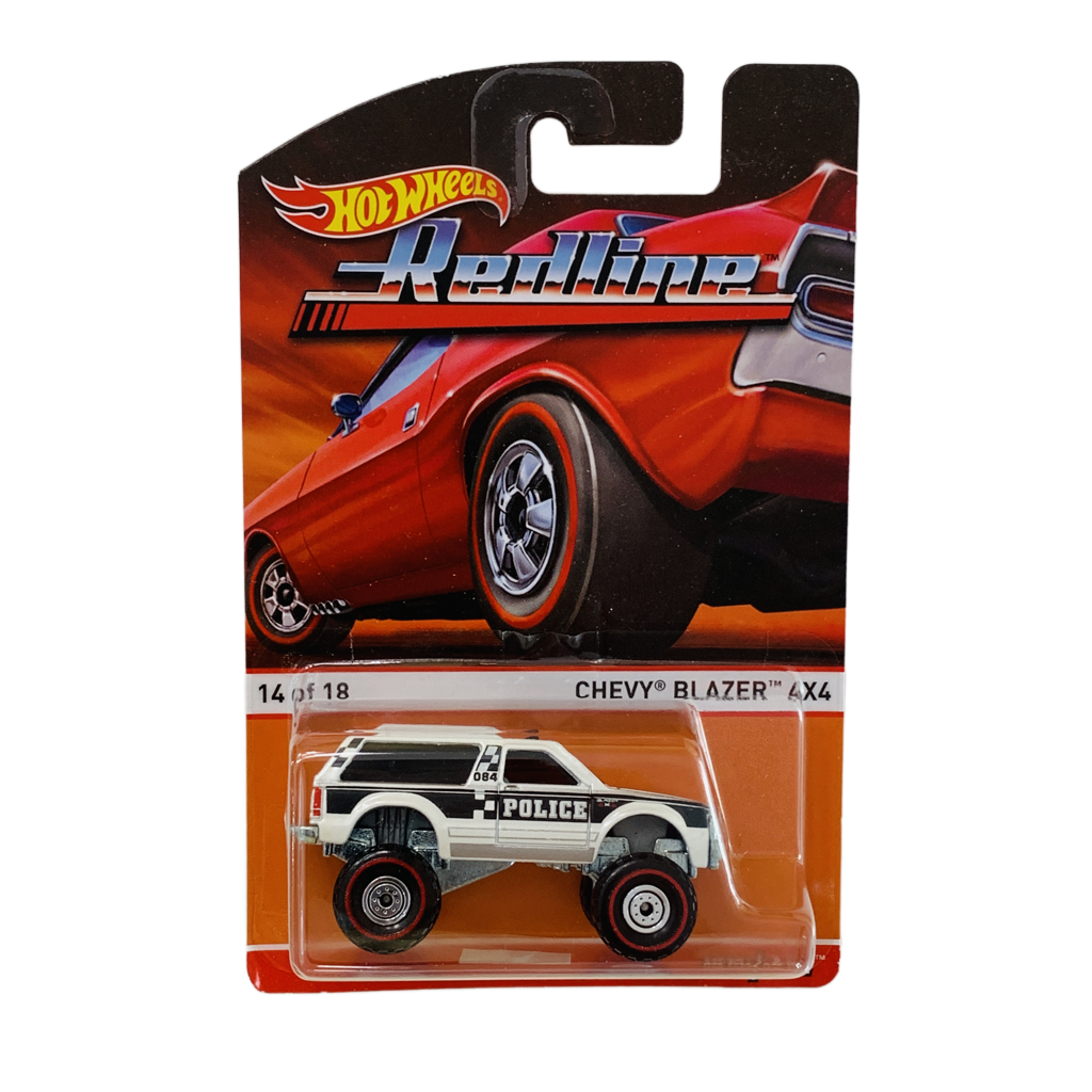 Hot Wheels Redline Chevy Blazer 4x4