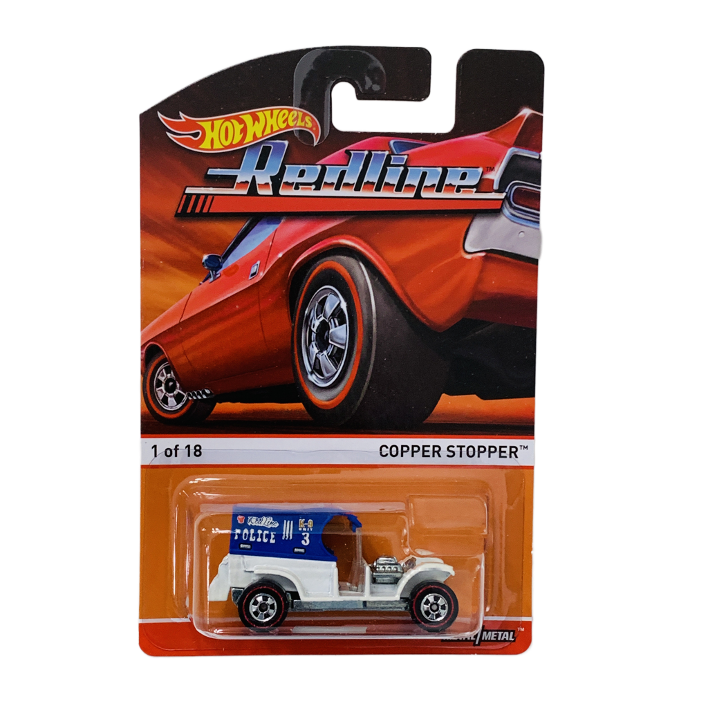 Hot Wheels Redline Copper Stopper