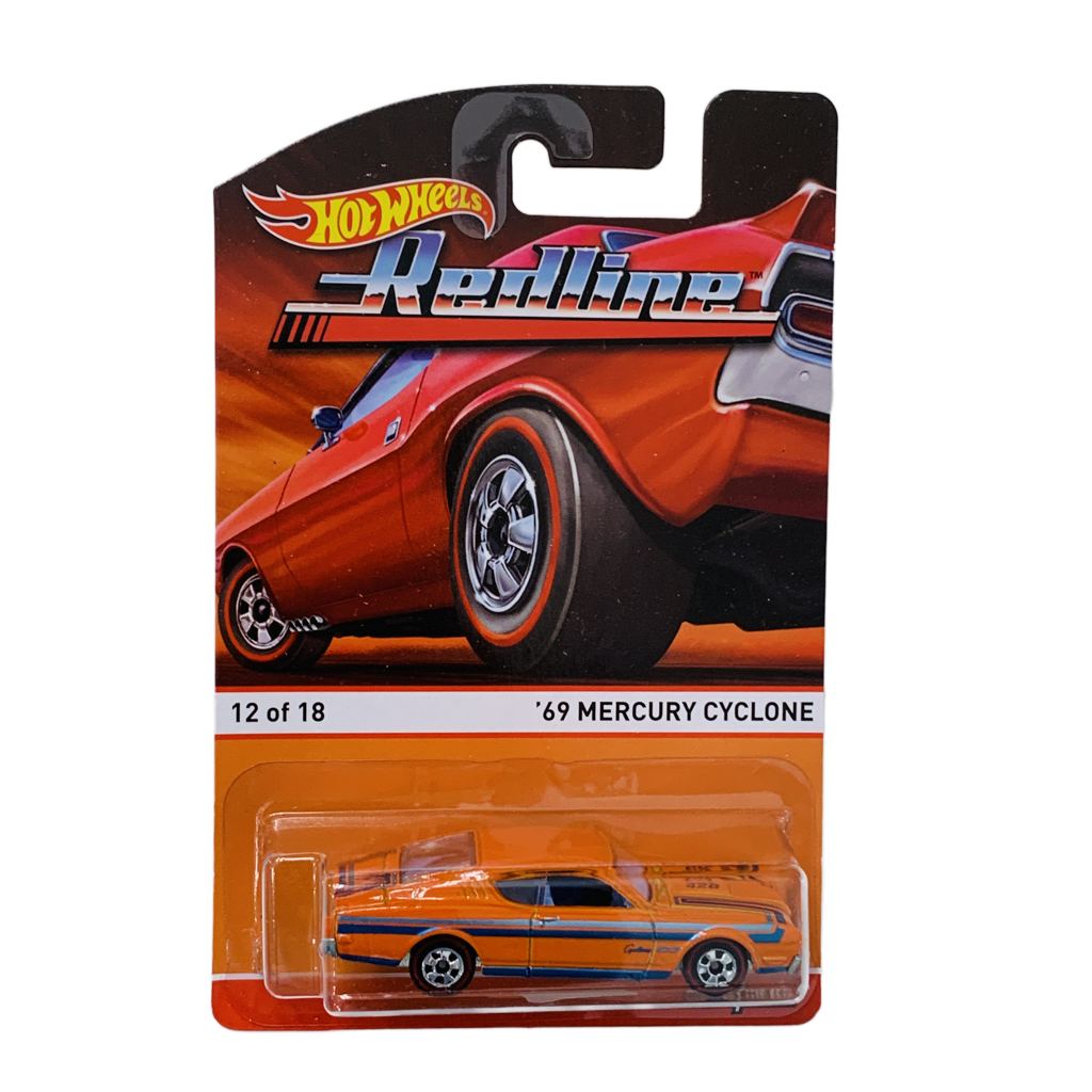 Hot Wheels Redline '69 Mercury Cyclone