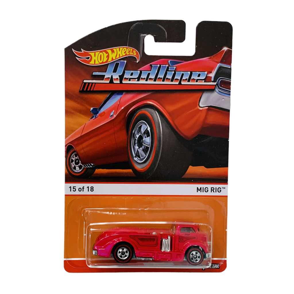 Hot Wheels Redline Mig Rig