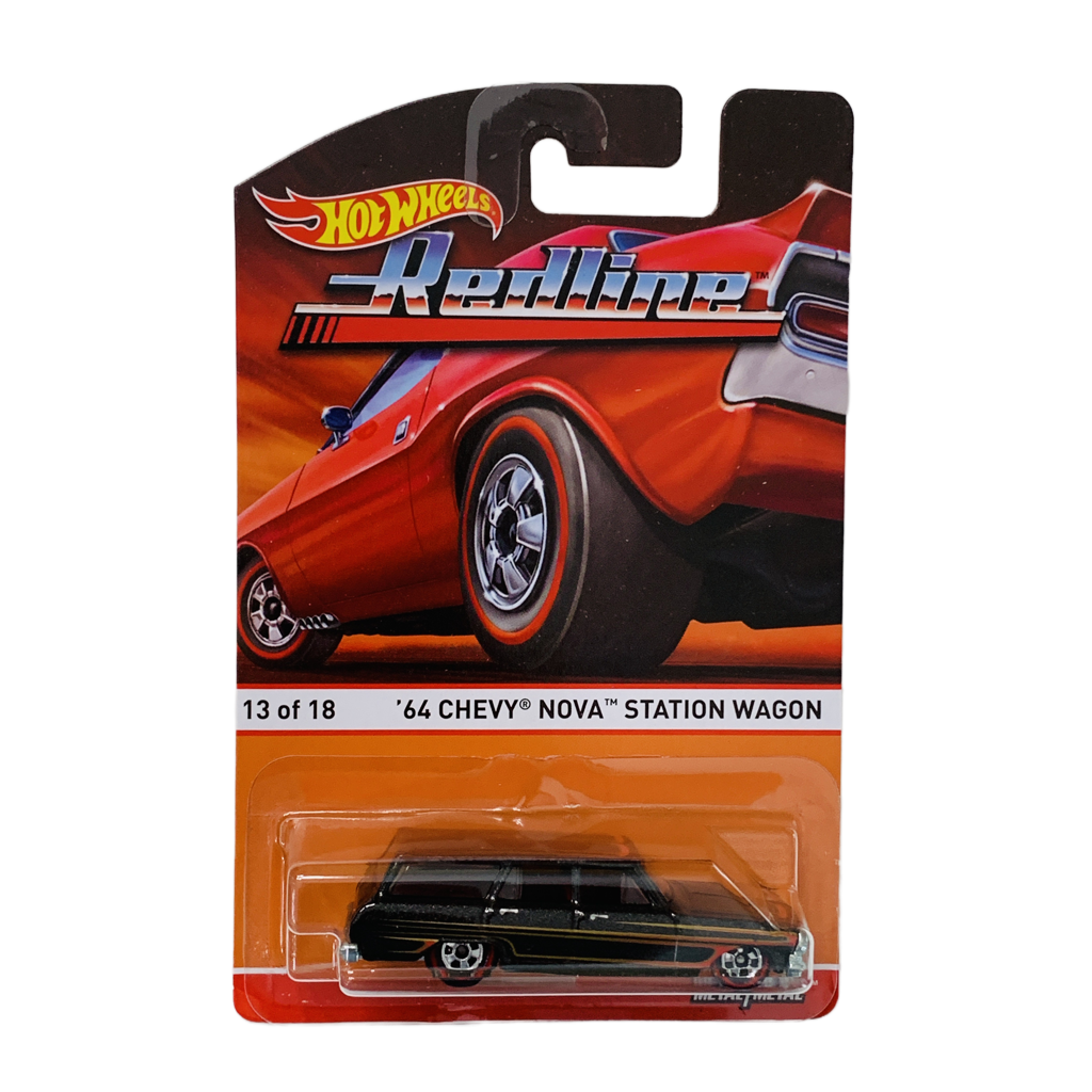 Hot Wheels Redline '64 Chevy Nova Station Wagon