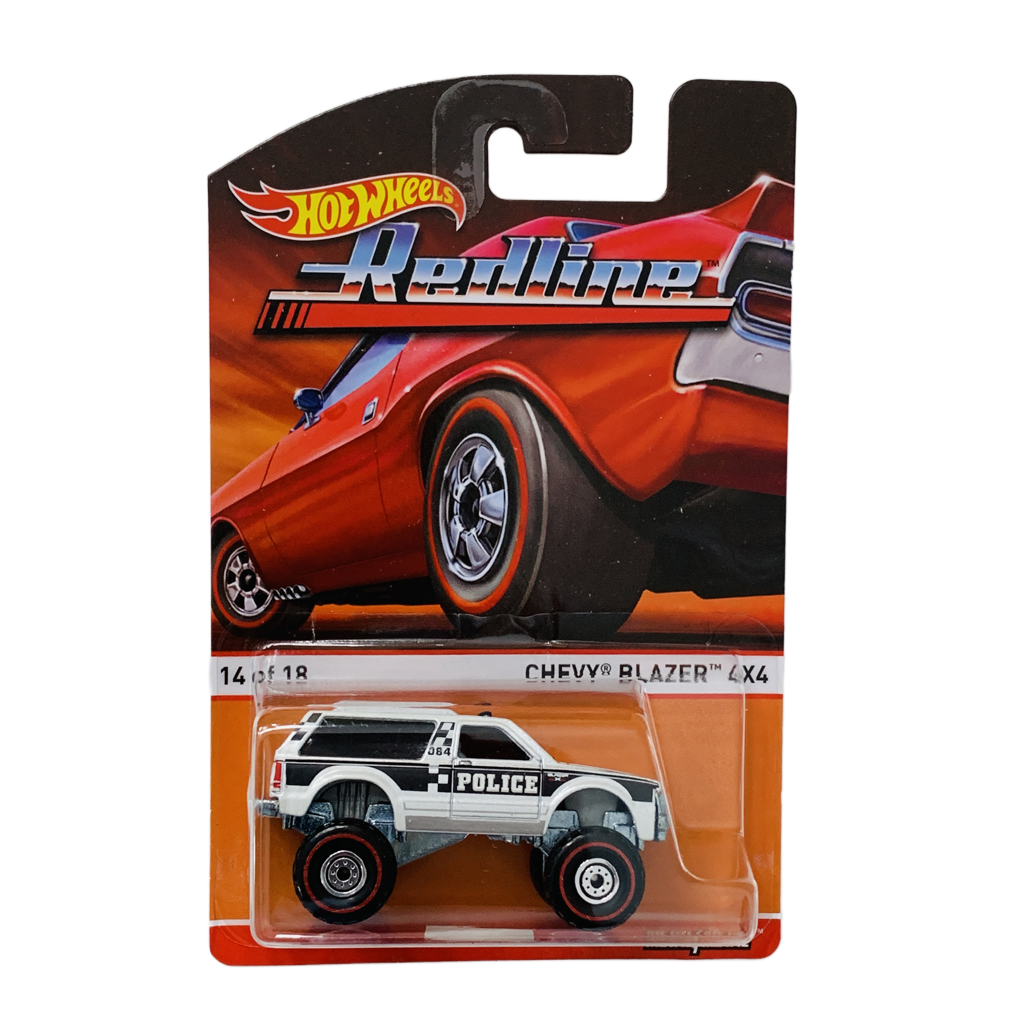 Hot Wheels Redline Chevy Blazer 4x4