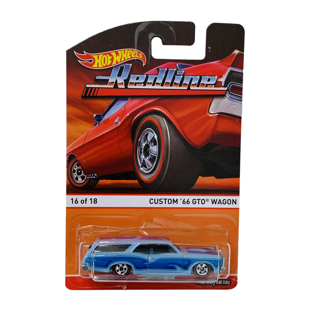 Hot Wheels Redline Custom '66 GTO Wagon