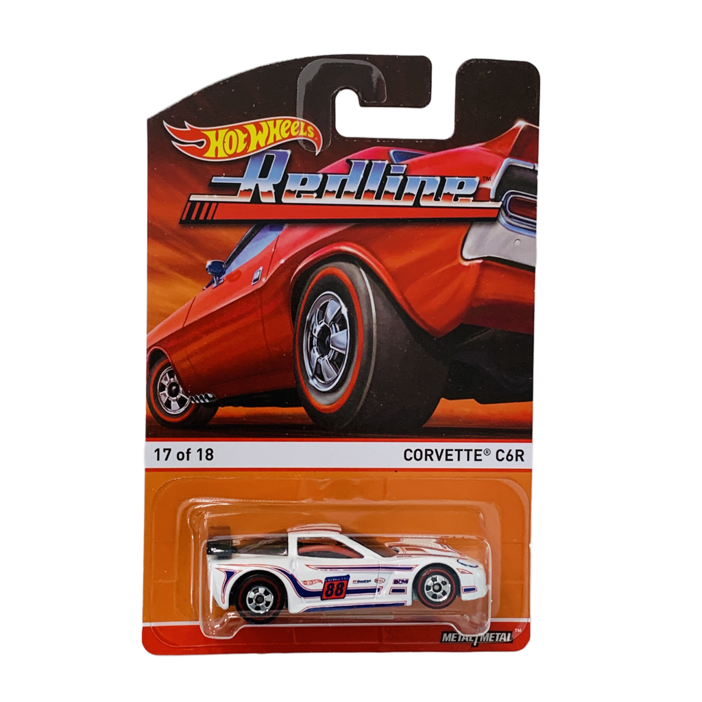 Hot Wheels Redline Corvette C6R