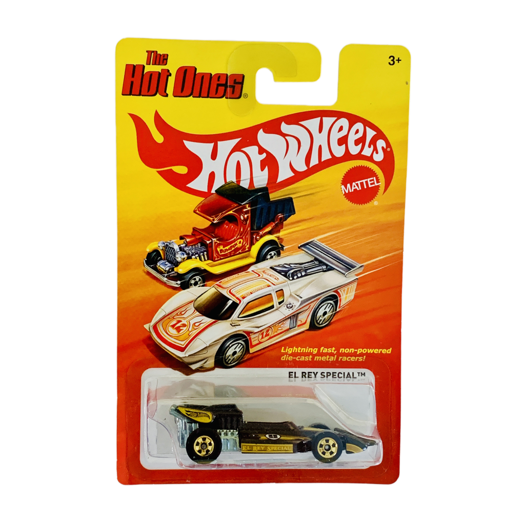 Hot Wheels The Hot Ones El Rey Special