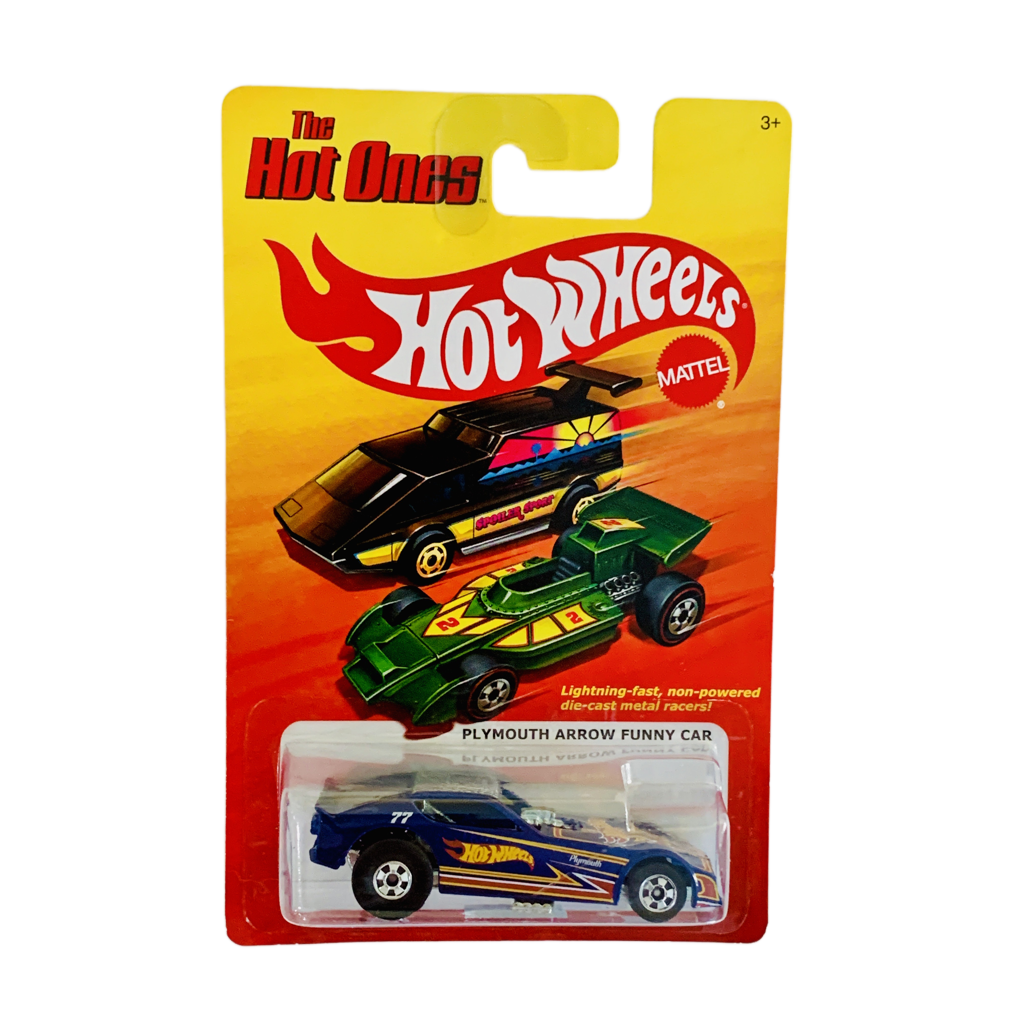 Hot Wheels The Hot Ones Plymouth Arrow Funny Car