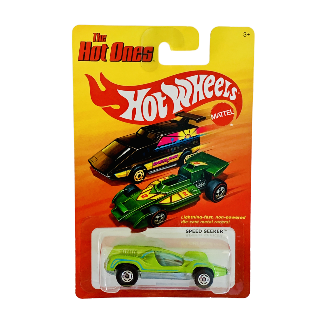 Hot Wheels The Hot Ones Speed Seeker