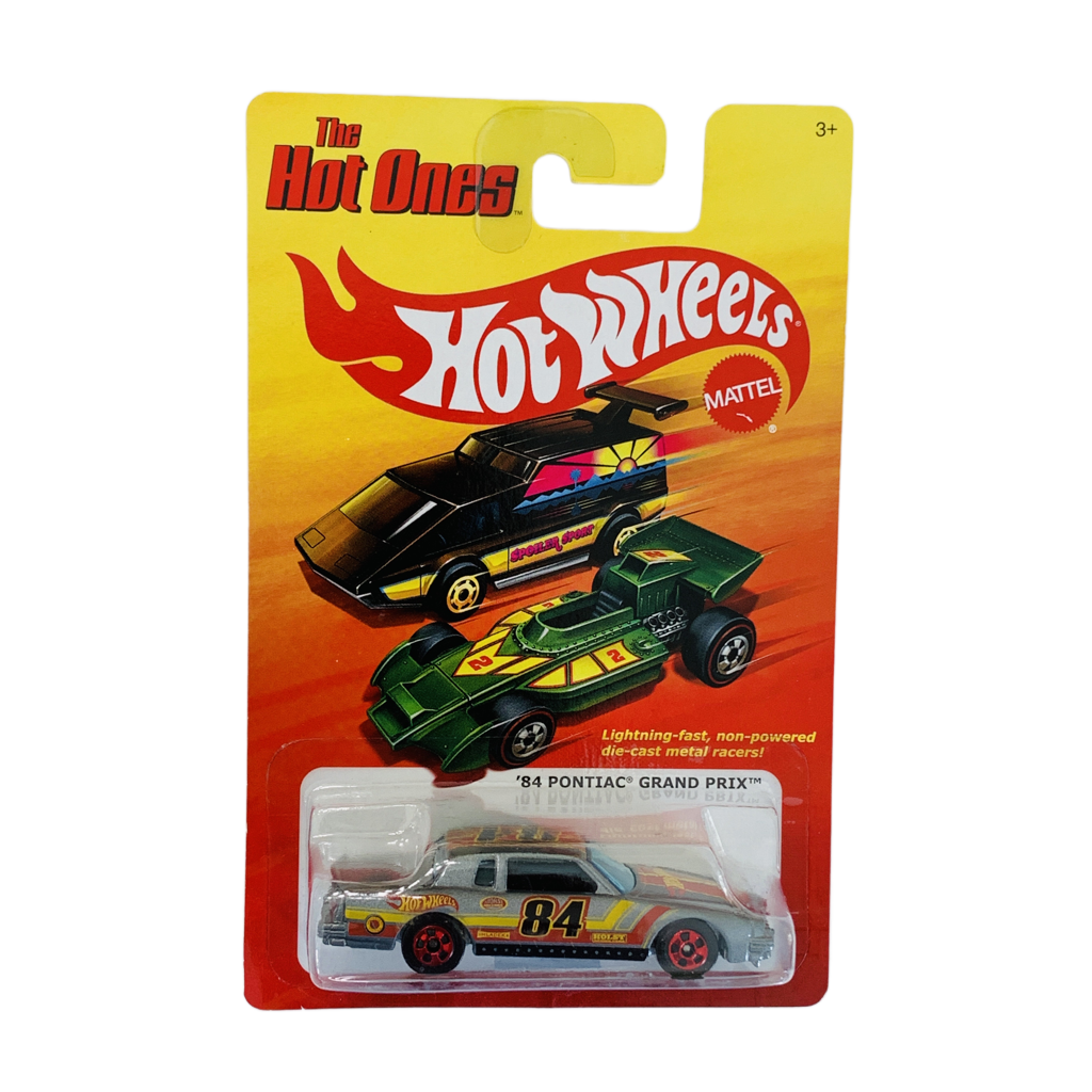 Hot Wheels The Hot Ones '84 Pontiac Grand Prix