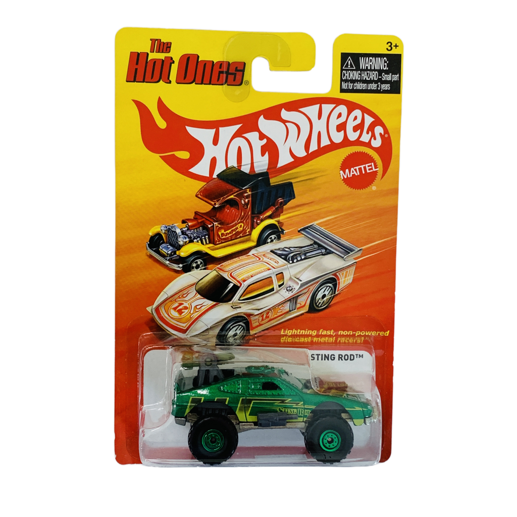 Hot Wheels The Hot Ones Sting Rod