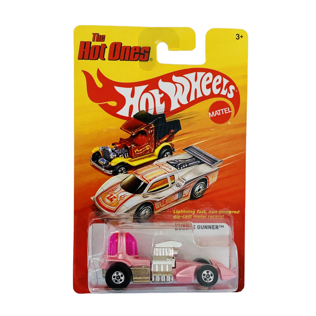 Hot Wheels The Hot Ones Bubble Gunner