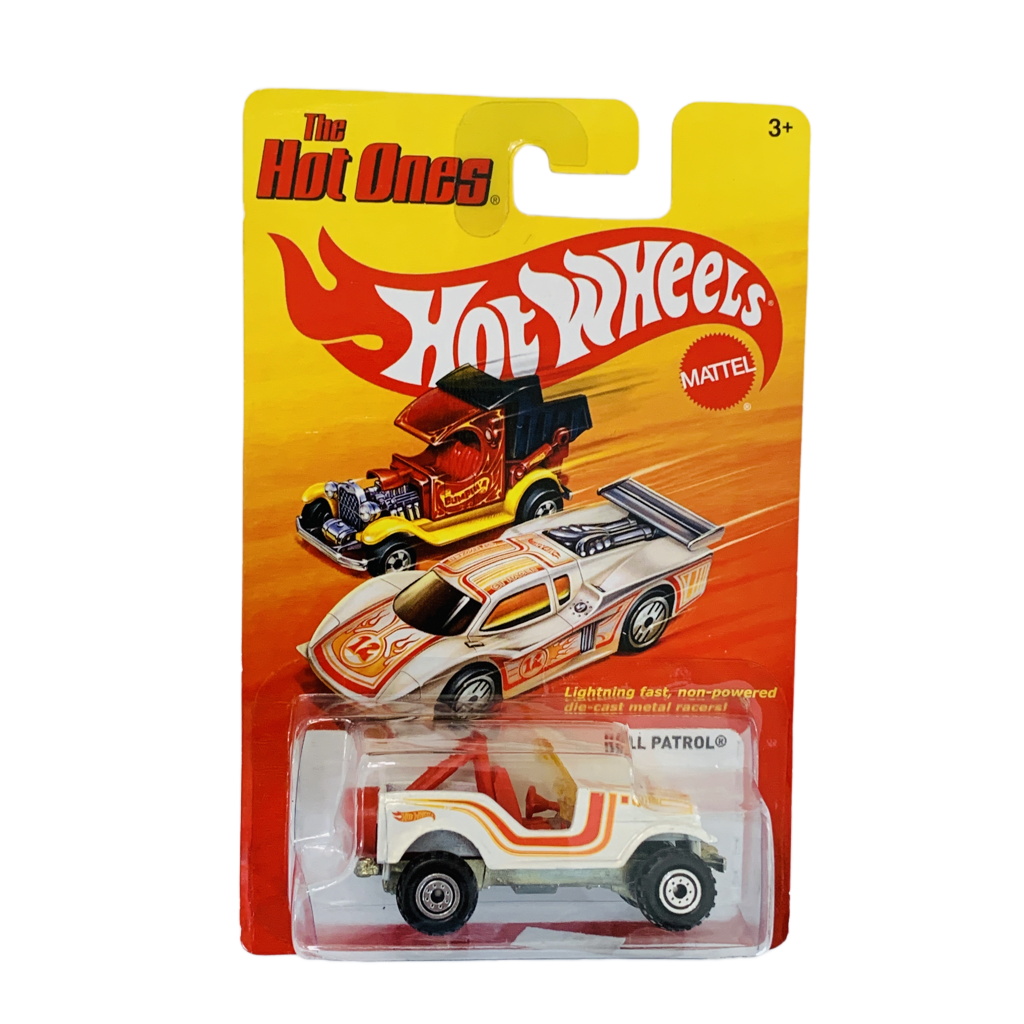 Hot Wheels The Hot Ones Roll Patrol