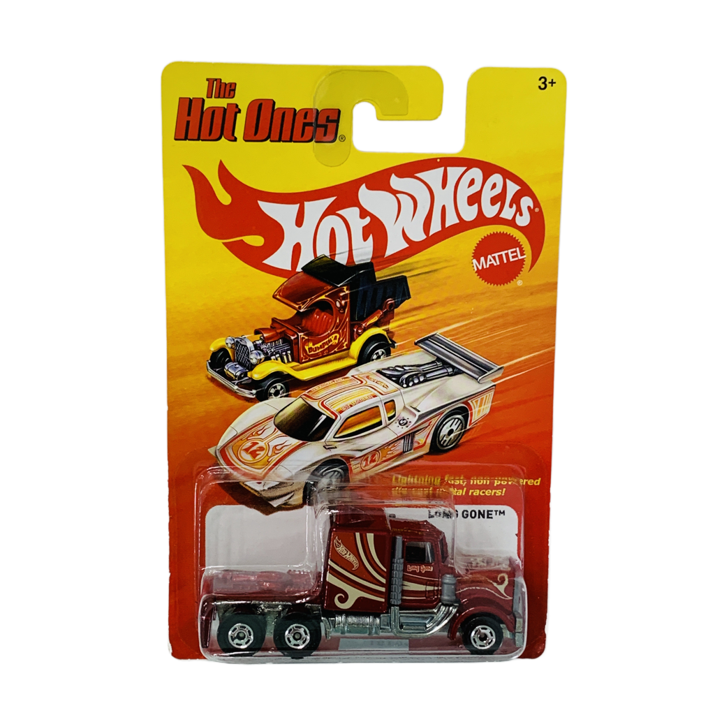 Hot Wheels The Hot Ones Long Gone