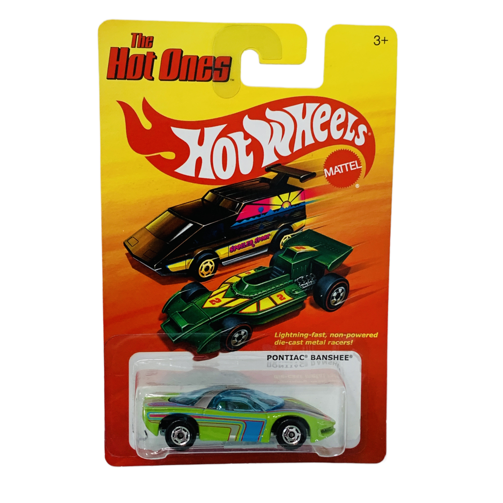 Hot Wheels The Hot Ones Pontiac Banshee