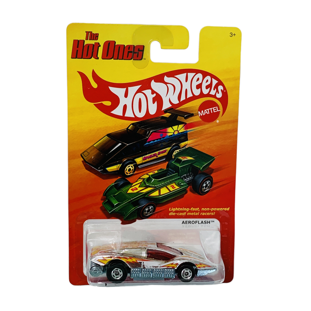 Hot Wheels The Hot Ones Aeroflash