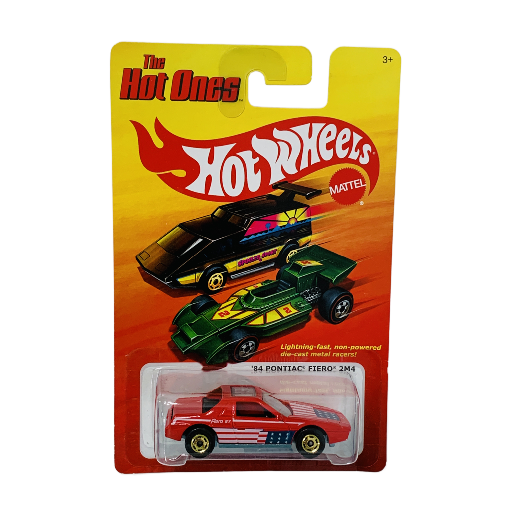 Hot Wheels The Hot Ones '84 Pontiac Fiero 2M4