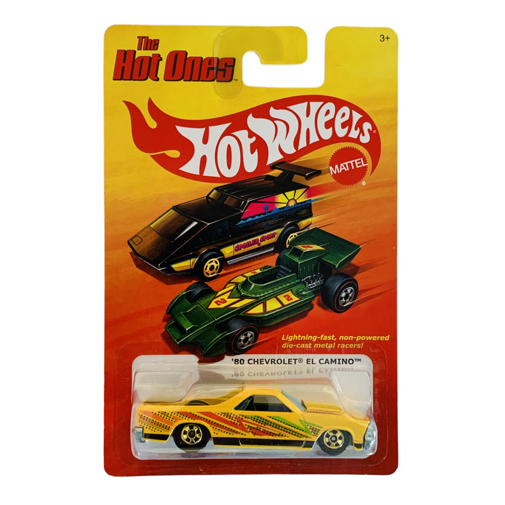 Hot Wheels The Hot Ones '80 Chevrolet El Camino