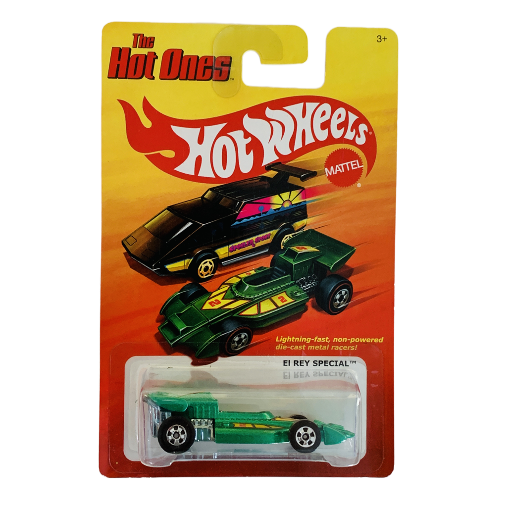 Hot Wheels The Hot Ones El Rey Special