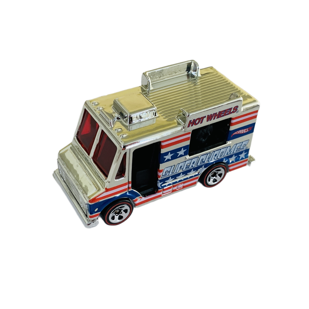 Hot Wheels 40th Anniversary Super Chromes Ice Cream Truck