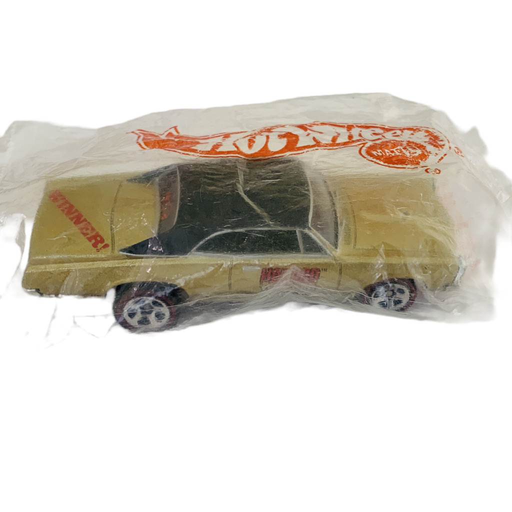 Hot Wheels Hot Rod Magazine Test Car '67 GTO - Winner - 1 0f 2000