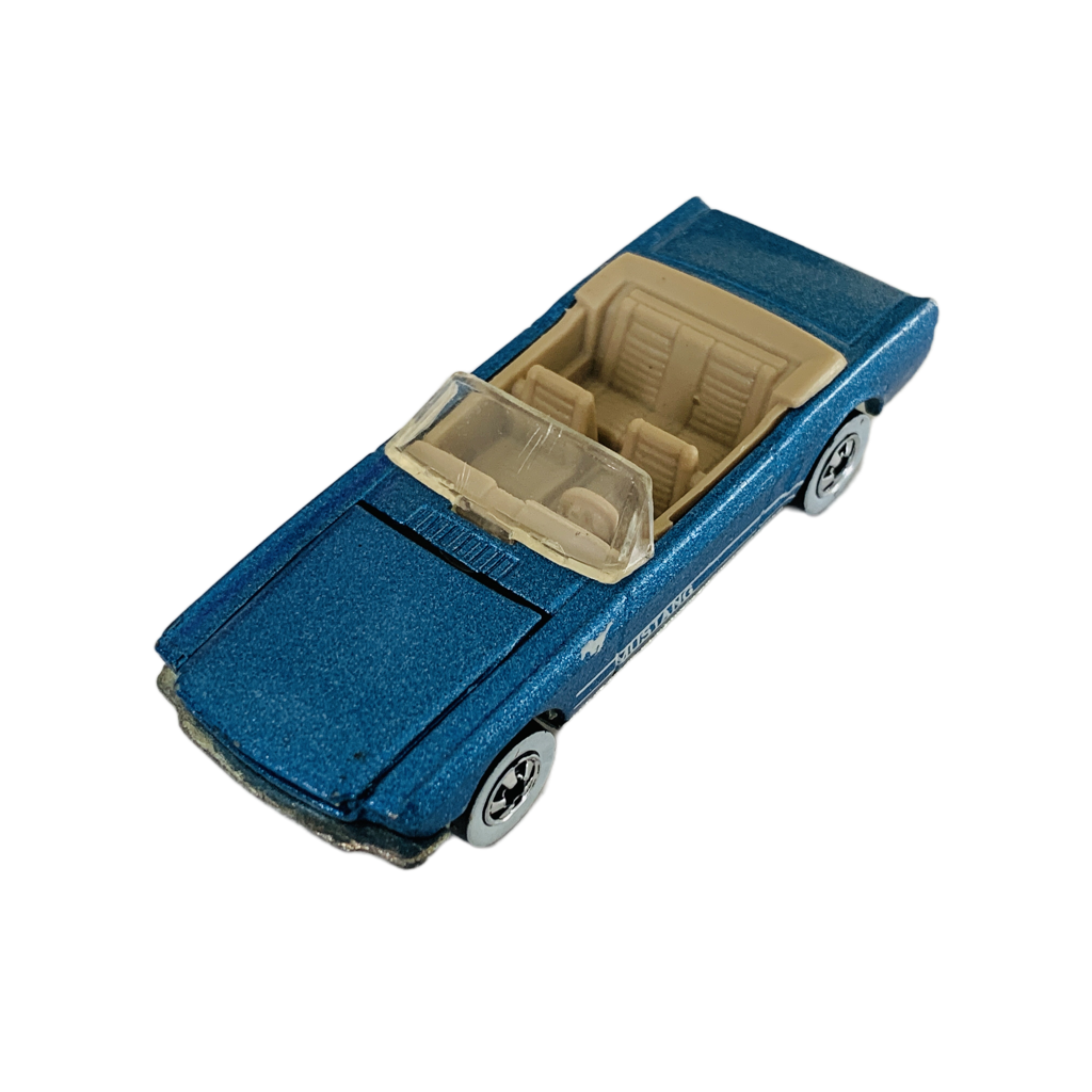 Hot Wheels '65 Mustang Convertible