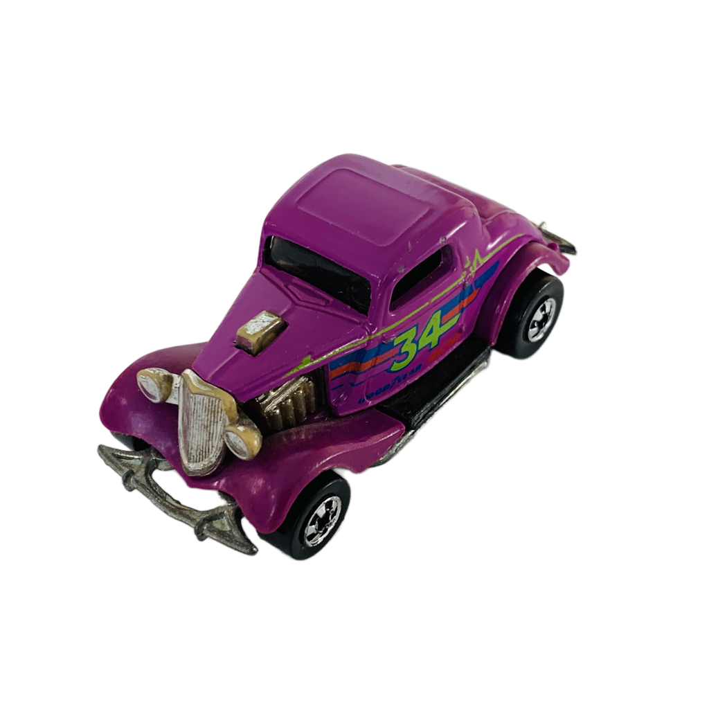 Hot Wheels 3-Window '34