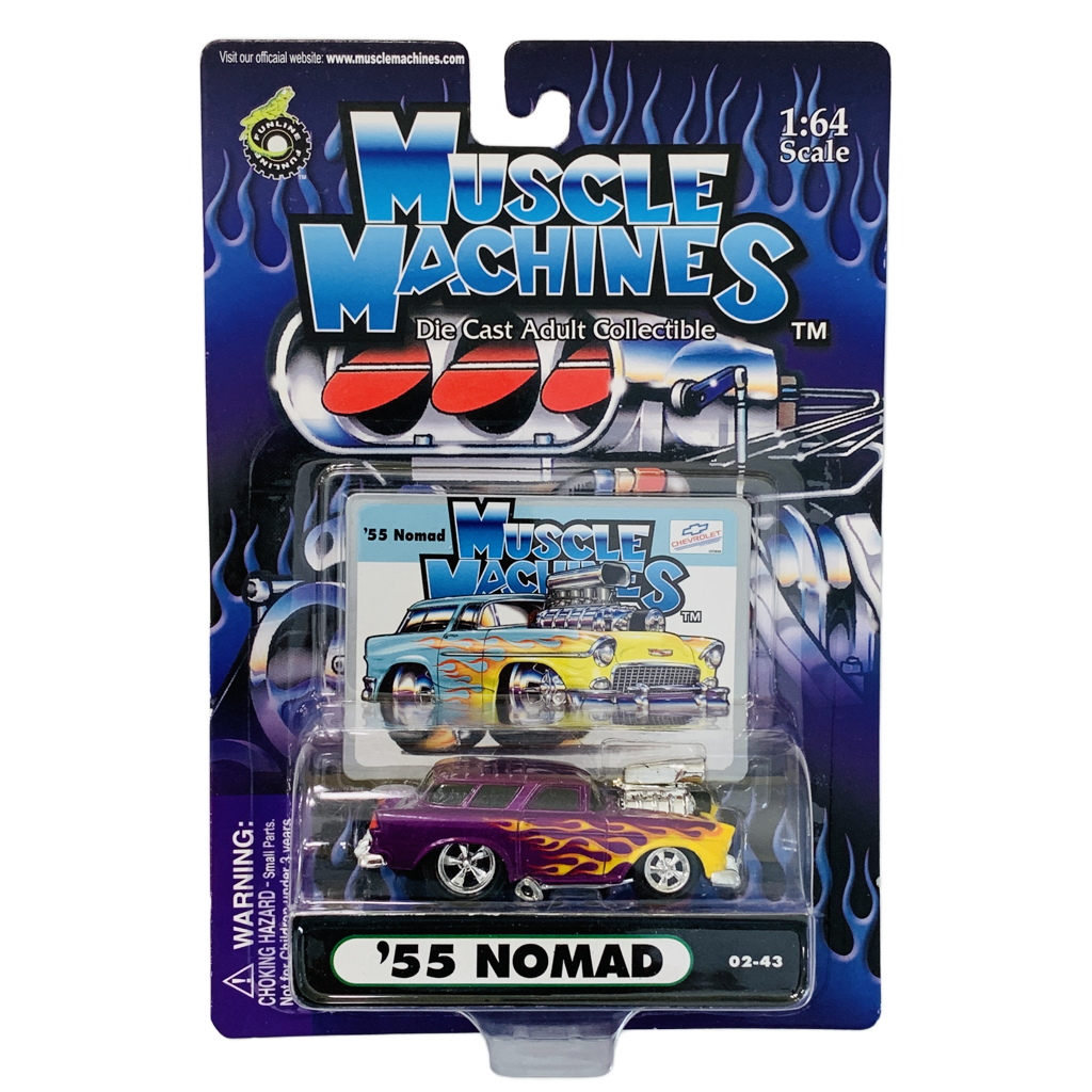 Muscle Machines '55 Nomad 02-43