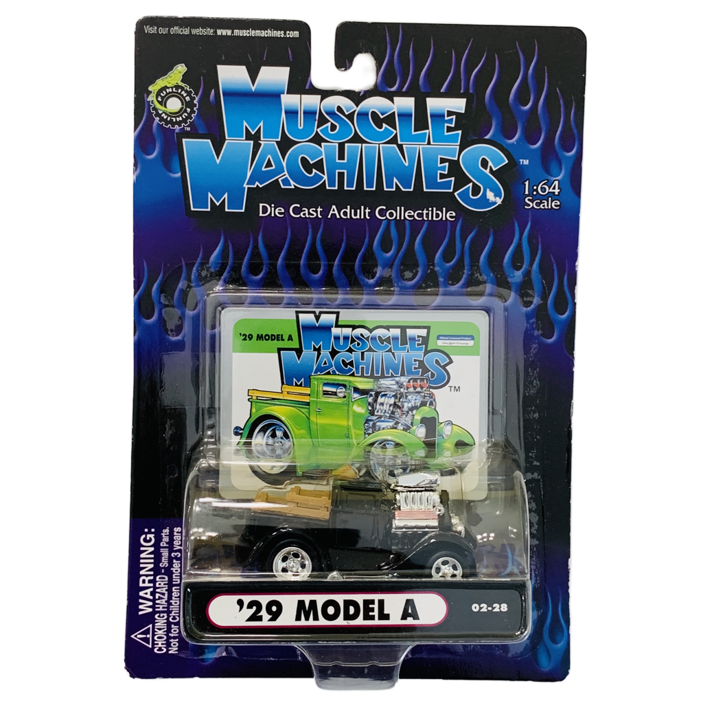 Muscle Machines '29 Model A 02-28