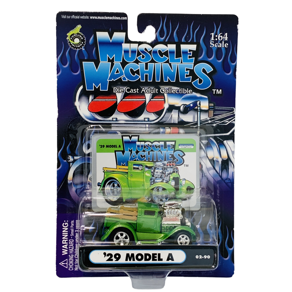 Muscle Machines '29 Model A 02-90